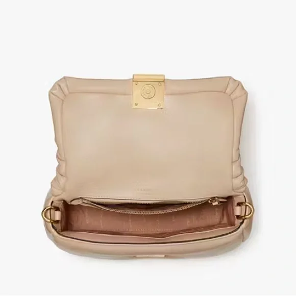 kate spade new yorkDakota Puffy Leather Crossbody